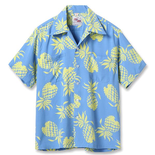DUKE KAHANAMOKU デューク・カハナモク アロハシャツ DK36201 半袖