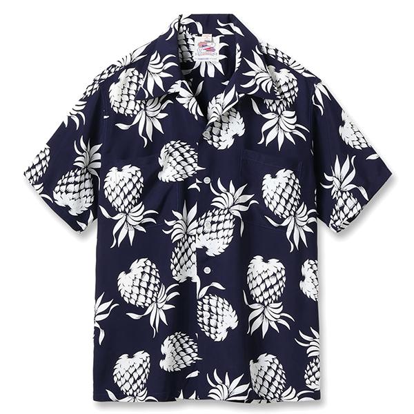 DUKE KAHANAMOKU デューク・カハナモク アロハシャツ DK36201 半袖