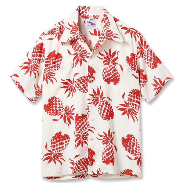 DUKE KAHANAMOKU デューク・カハナモク アロハシャツ DK36201 半袖