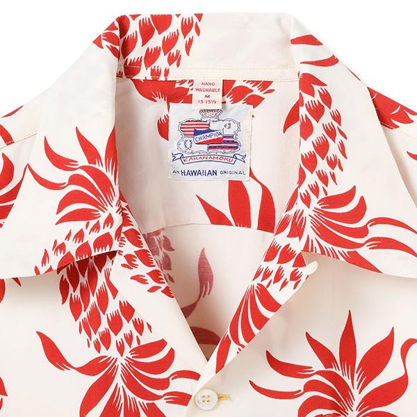 DUKE KAHANAMOKU デューク・カハナモク アロハシャツ DK36201 半袖
