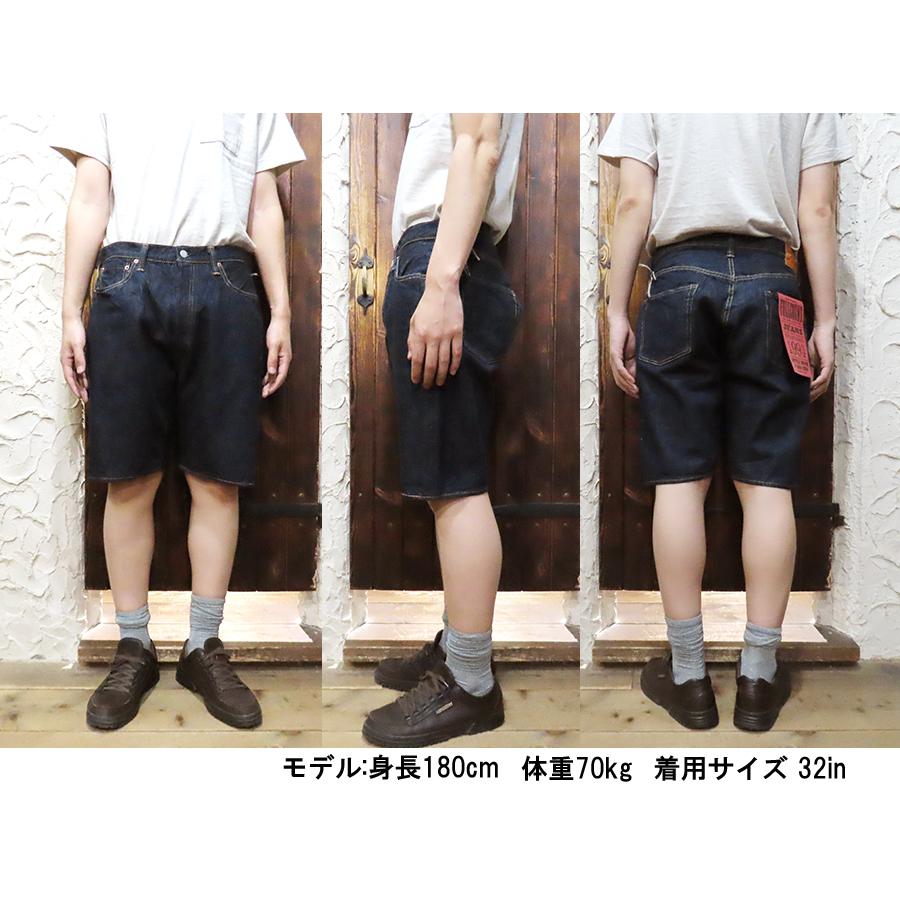 フルカウント1904-25 5 Pocket Denim Shorts W32 フルカウント 5ポケット デニム ショーツ ハーフパンツ 1904