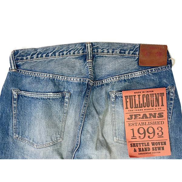 FULLCOUNT（フルカウント） デニム ショートパンツ 1904HW-25 5 Pocket