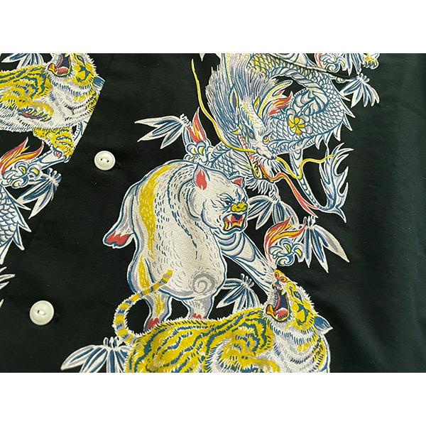 STUDIO D'ARTISAN ステュディオ・ダルチザン 5721 アロハシャツ