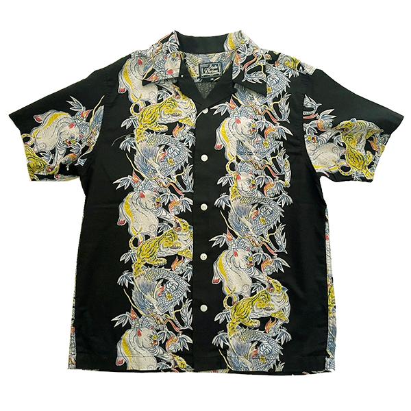 Studioダルチザン・コットンアロハ(L) STUDIO D'ARTISAN（ステュディオ・ダ・ルチザン） ダルチザン コットン