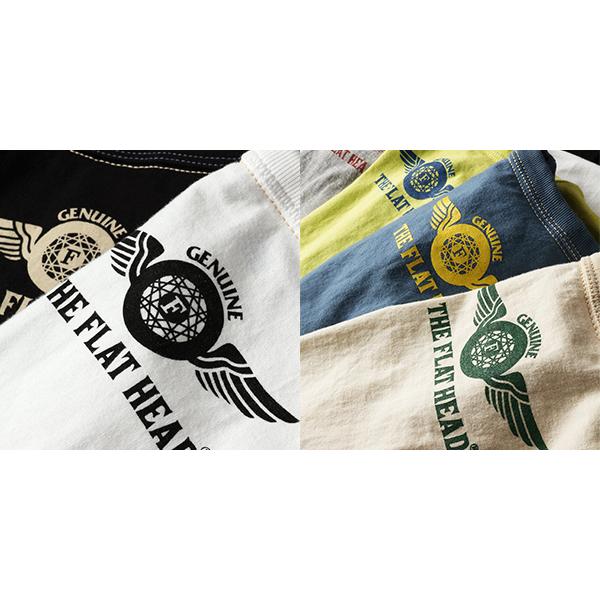 The Flat Head（フラッドヘッド） フラットヘッド THE FLAT HEAD T