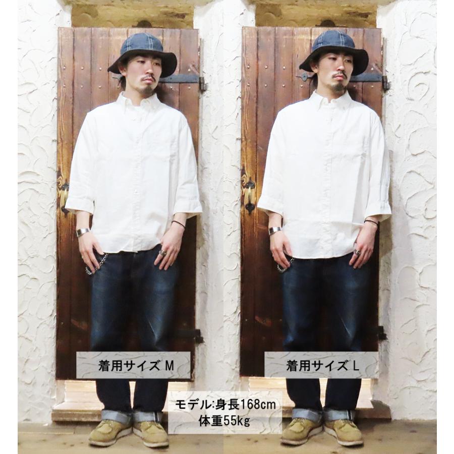 Pherrow's（フェローズ） ボタンダウンシャツ 25S-P7BD1 七分袖 BD