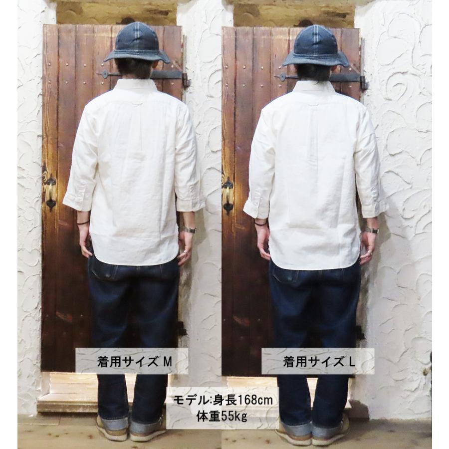 Pherrow's（フェローズ） ボタンダウンシャツ 25S-P7BD1 七分袖 BD