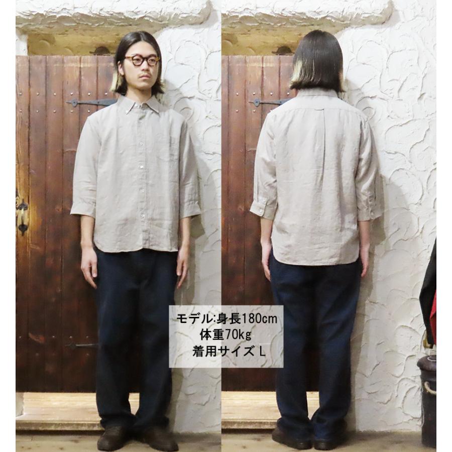 Pherrow's（フェローズ） ボタンダウンシャツ 25S-P7BD1 七分袖 BD