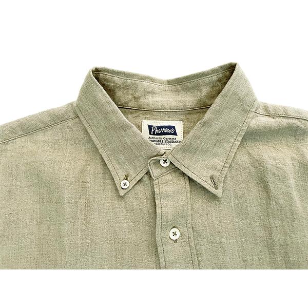 冷奴ジロー Pherrow's】七分袖シャツはチェックバージョンもございます