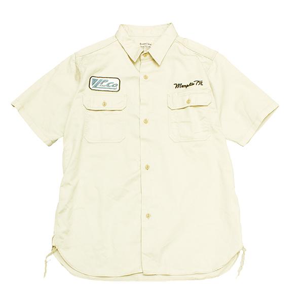 Pherrow's（フェローズ） カスタム ワークシャツ 25S-PCWS1-E 半袖