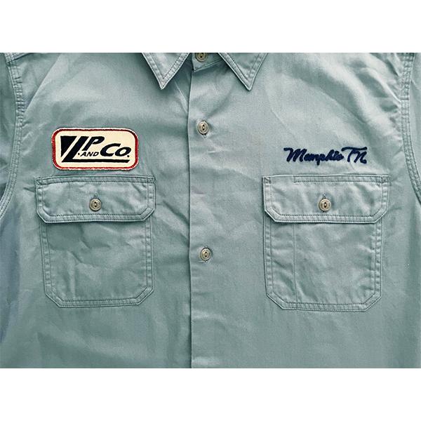 Pherrow's（フェローズ） カスタム ワークシャツ 25S-PCWS1-E 半袖