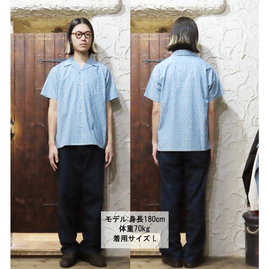 Pherrow's（フェローズ） オープンカラーシャツ 25S-PIS1 半袖 綿