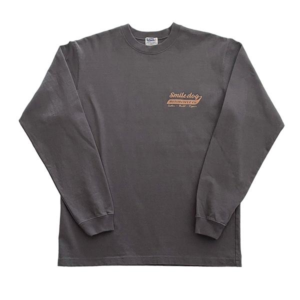 Pherrow's フェローズ ロンT 25S-PLT3 ロゴ プリント 長袖 T