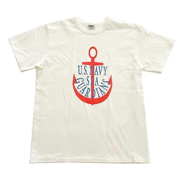 Pherrow's（フェローズ） Pherrow's Tシャツ 25S-PMT3 U.S.NAVY