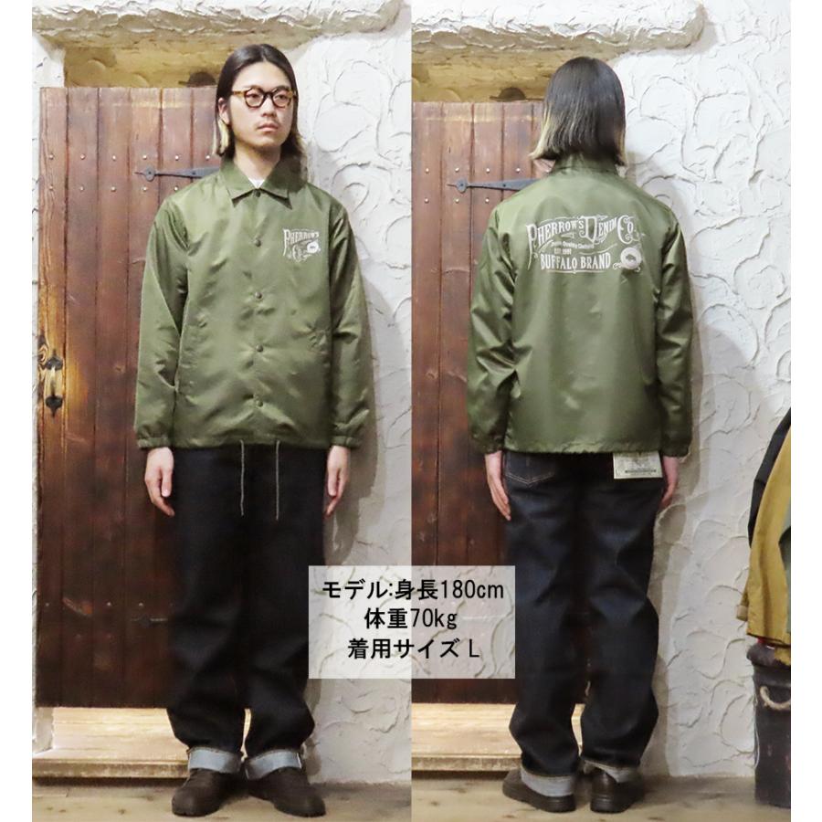 Pherrow's フェローズ コーチジャケット 25S-PNCJ1-P1 ウインド Pherrow's フェローズ コーチジャケット 25S-PNCJ1-P1 ウインド
