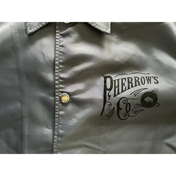 Pherrow's フェローズ コーチジャケット 25S-PNCJ1-P1 ウインド Pherrow's フェローズ コーチジャケット 25S-PNCJ1-P1 ウインド