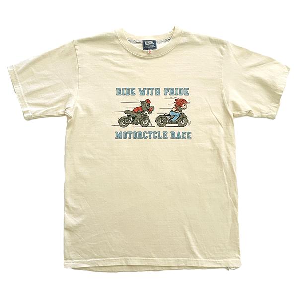 新品 Phew Tシャツ Pherrow's フェローズ PHERROW'S ヘビーウエイトポケットTシャツ