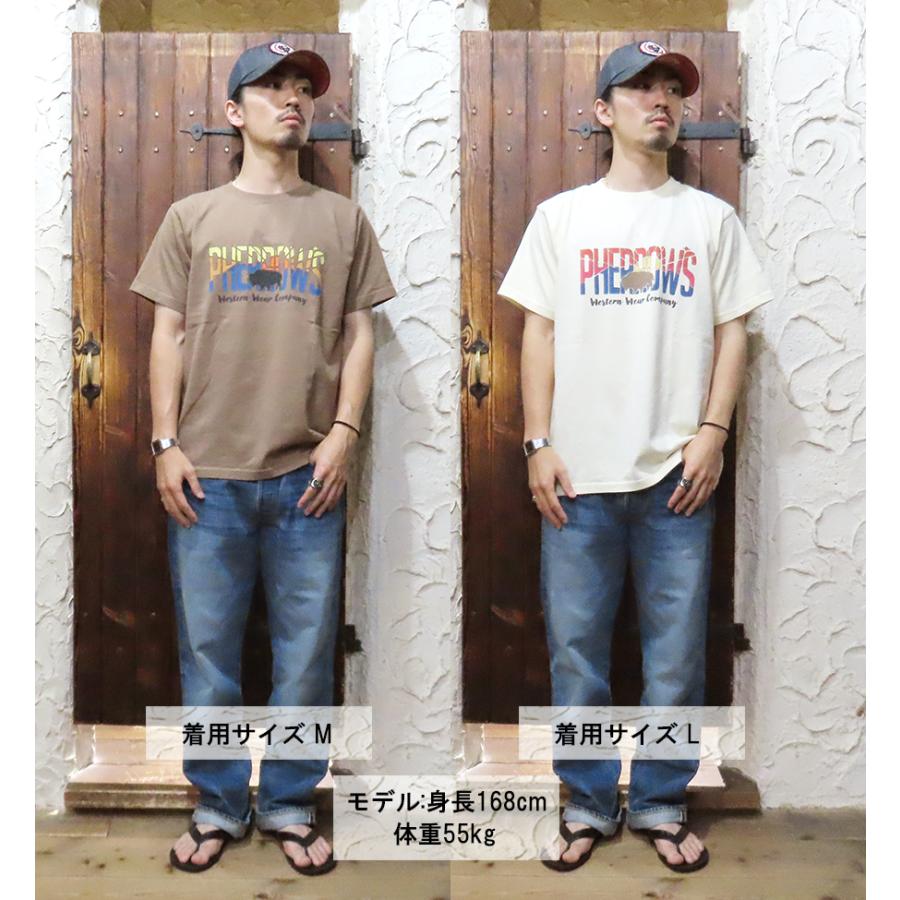 Pherrow's（フェローズ） Pherrow's Tシャツ 25S-PT19 カタログ未掲載