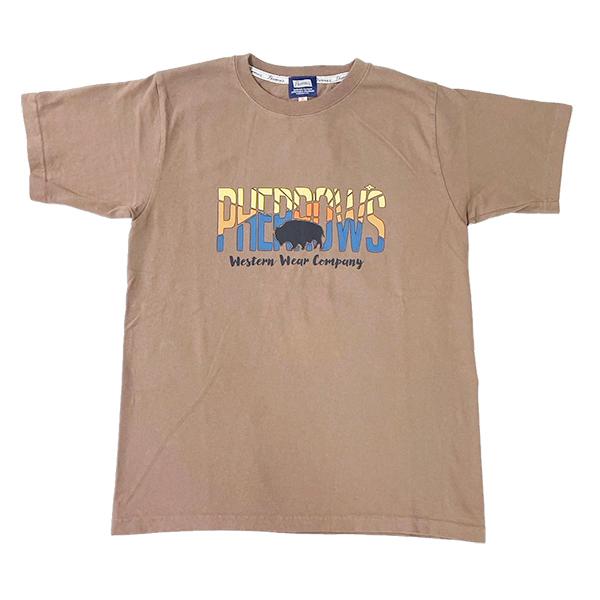 Pherrow's（フェローズ） Pherrow's Tシャツ 25S-PT19 カタログ未掲載