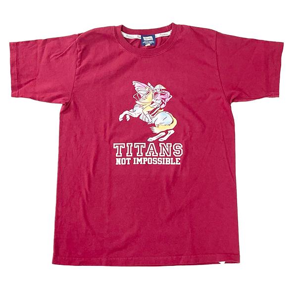 ハイロウズ　 Tシャツ‼️M 激レア‼️ロブスター新品未使用品‼️ Pherrow's（フェローズ） Pherrow's Tシャツ 25S-PT22 「TITANS
