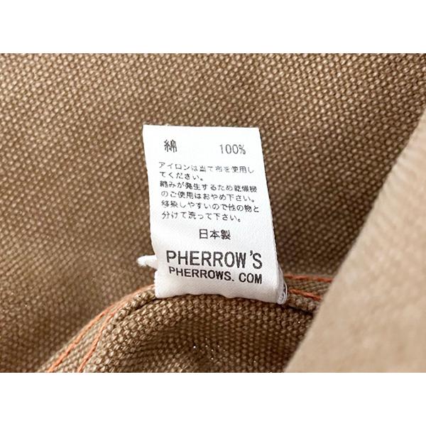 期間限定お値下げ【新品未使用】PHERROW'S カバーオール Pherrow's フェローズ ダック カバーオール 25W-560CA ワーク