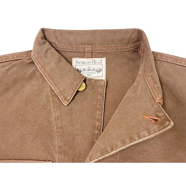 ユーロジャケット カバーオール 60s 70s サンフェード vintage ヴィンテージカバーオール | STORES