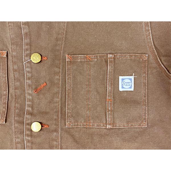 ユーロジャケット カバーオール 60s 70s サンフェード vintage ヴィンテージカバーオール | STORES