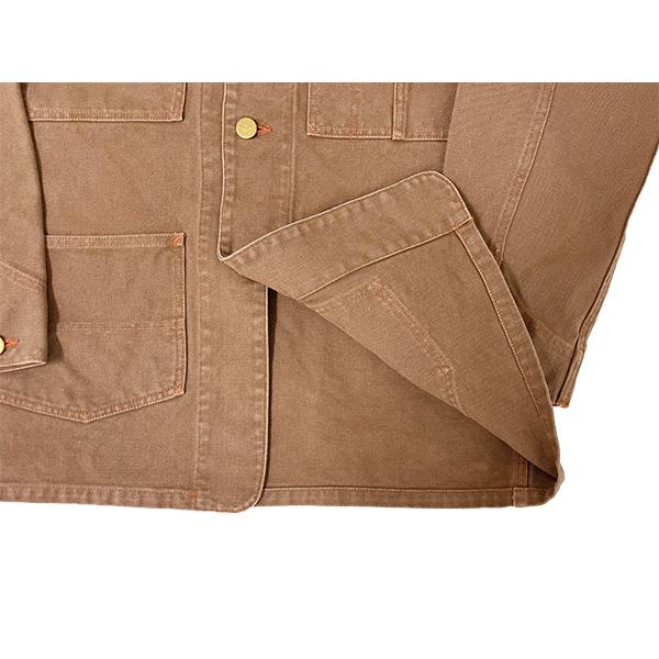 フェローズ Pherrow's ダック カバーオール 25W-560CA ワーク ジャケット ボールバイオ加工 フェード 帆布 ヴィンテージ アメカジ メンズ 2025年 秋冬 新作 | Pherrow's | 10