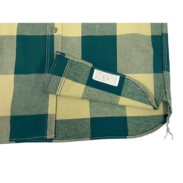 Pherrow's（フェローズ） ヘビーネル シャツ 25W-720WS-C チェック