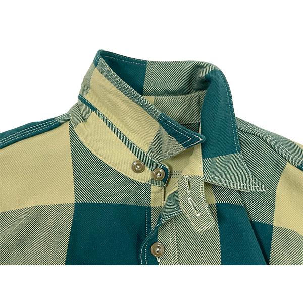 Pherrow's（フェローズ） ヘビーネル シャツ 25W-720WS-C チェック