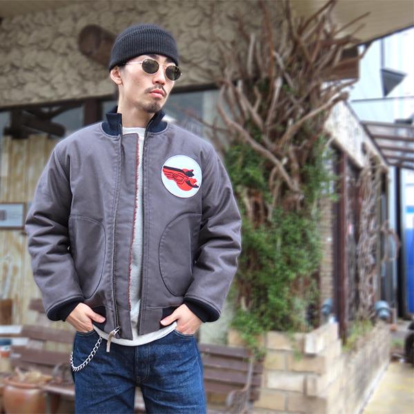 Pherrow's（フェローズ） デッキジャケット 25W-P1168DJD (Deco.) USN