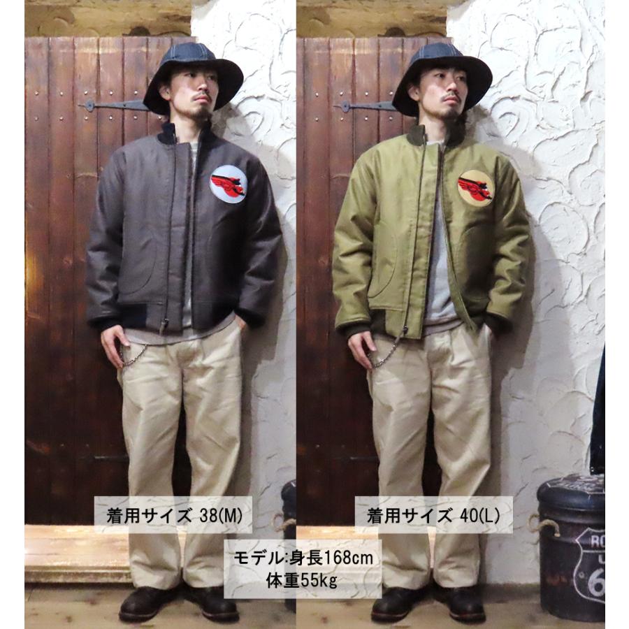 Pherrow's（フェローズ） デッキジャケット 25W-P1168DJD (Deco.) USN