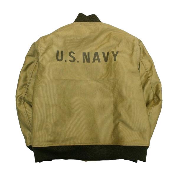 Pherrows フェローズ　デッキジャケット　ミリタリージャケット PHERROW'S フェローズ バックサテン|アルパカ混|デッキ