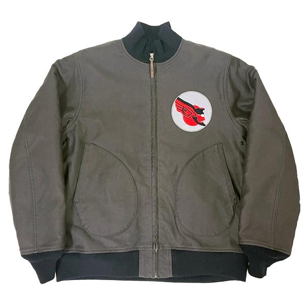 Pherrows フェローズ　デッキジャケット　ミリタリージャケット フェローズから5年ぶりに登場！カスタムN-1デッキジャケット