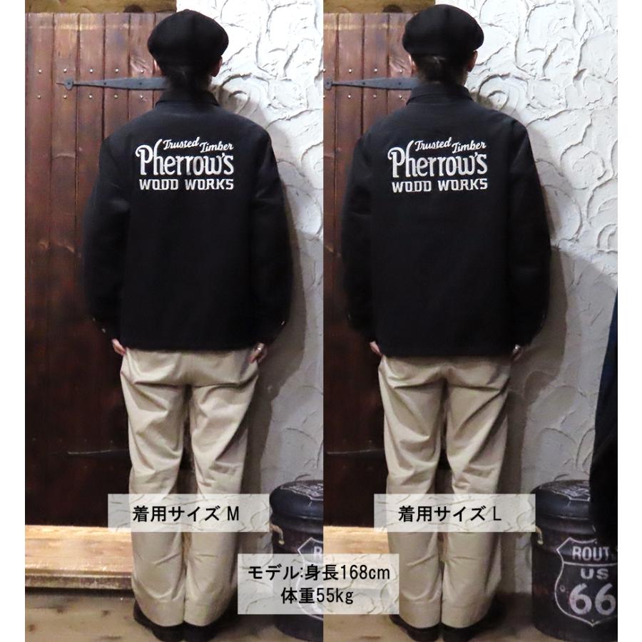 Pherrow's（フェローズ） ジャケット 25W-PCCJ1-P 裏ボア コーデュロイ