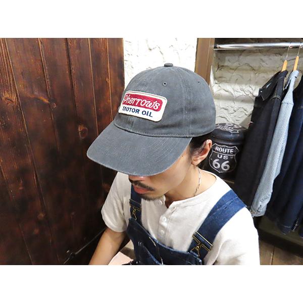 フェローズ Pherrow's キャップ 25W-PCFC1 トラッカーキャップ 刺繍 CAP 帽子 小物 アメカジ プレゼント 男性 メンズ ワッペン コットン 2025年 秋冬 新作 | Pherrow's | 15