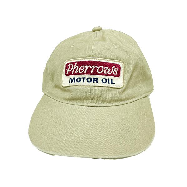 フェローズ Pherrow's キャップ 25W-PCFC1 トラッカーキャップ 刺繍 CAP 帽子 小物 アメカジ プレゼント 男性 メンズ ワッペン コットン 2025年 秋冬 新作 | Pherrow's | 05