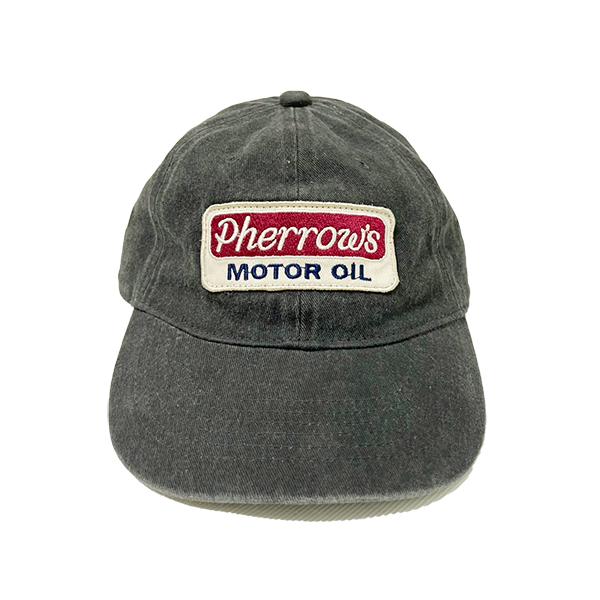 フェローズ Pherrow's キャップ 25W-PCFC1 トラッカーキャップ 刺繍 CAP 帽子 小物 アメカジ プレゼント 男性 メンズ ワッペン コットン 2025年 秋冬 新作 | Pherrow's | 07