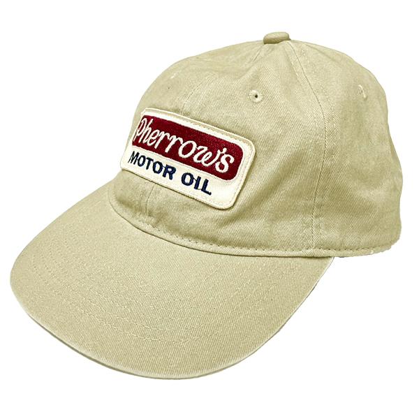 フェローズ Pherrow's キャップ 25W-PCFC1 トラッカーキャップ 刺繍 CAP 帽子 小物 アメカジ プレゼント 男性 メンズ ワッペン コットン 2025年 秋冬 新作 | Pherrow's | 04