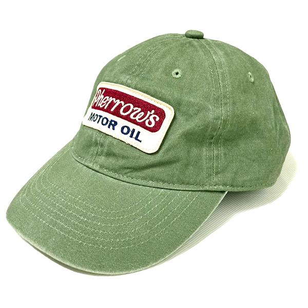 フェローズ Pherrow's キャップ 25W-PCFC1 トラッカーキャップ 刺繍 CAP 帽子 小物 アメカジ プレゼント 男性 メンズ ワッペン コットン 2025年 秋冬 新作 | Pherrow's | 08