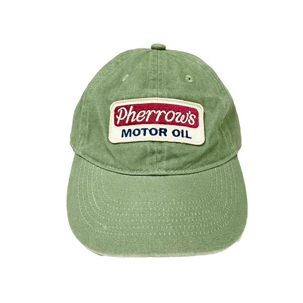 フェローズ Pherrow's キャップ 25W-PCFC1 トラッカーキャップ 刺繍 CAP 帽子 小物 アメカジ プレゼント 男性 メンズ ワッペン コットン 2025年 秋冬 新作 | Pherrow's | 09