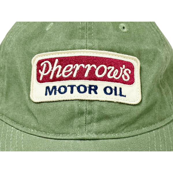 フェローズ Pherrow's キャップ 25W-PCFC1 トラッカーキャップ 刺繍 CAP 帽子 小物 アメカジ プレゼント 男性 メンズ ワッペン コットン 2025年 秋冬 新作 | Pherrow's | 10
