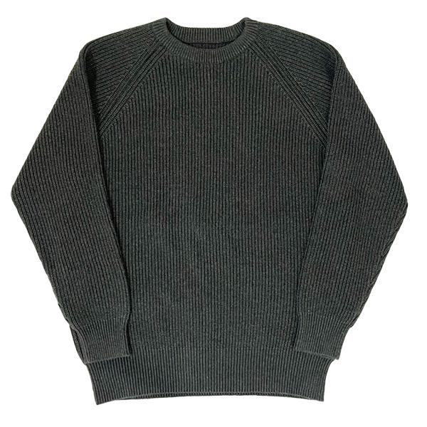 Pherrow's（フェローズ） ニット 25W-PCK1 コットン ラグラン セーター