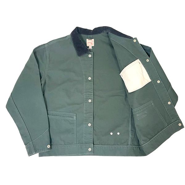 業務払い下げ品　ローズ Pherrow's フェローズ ダック ジャケット 25W-PDDJ1 ワーク