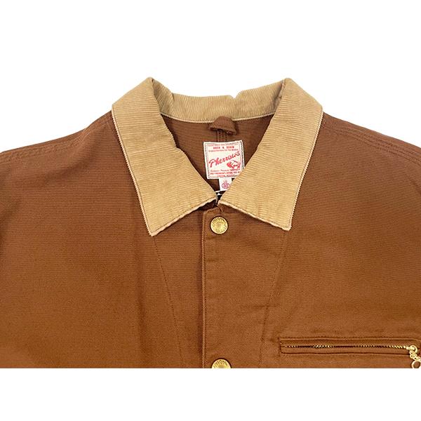 業務払い下げ品　ローズ Pherrow's フェローズ ダック ジャケット 25W-PDDJ1 ワーク