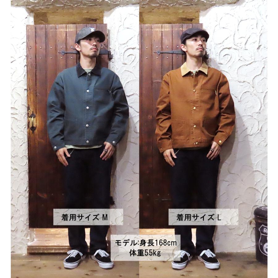 Pherrow's フェローズ ダック ジャケット 25W-PDDJ1 ワーク