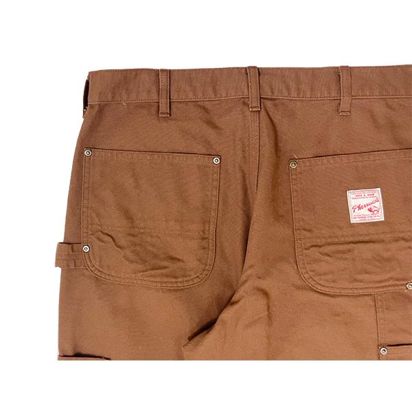 新品未使用2025ALOUNDTAPEREDBAKER PANTSワークパンツ Pherrow's (予約2025年秋冬入荷予定) フェローズ ダックパンツ 25W