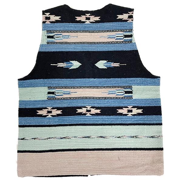 Pherrow's（フェローズ） ベスト 25W-PIV1 インド製 ダリ織