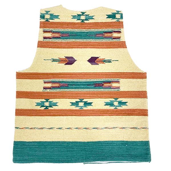 Pherrow's（フェローズ） ベスト 25W-PIV1 インド製 ダリ織