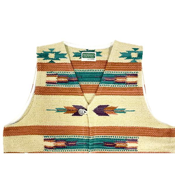 【美品】Pherrow’s フェローズ ベスト ストライプ アメカジ 美品】Pherrow's フェローズ ベスト ストライプ アメカジ